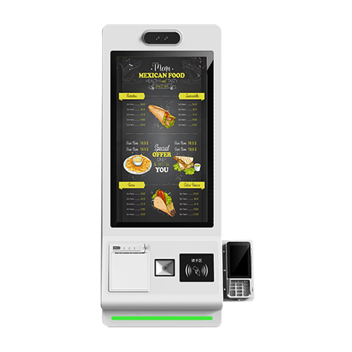 21.5-inch ordering machine